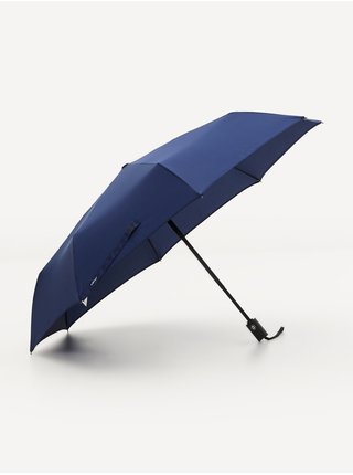 Tmavě modrý deštník Celio Vipluie 