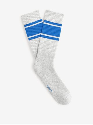 Modro-šedé ponožky Celio Vitreux