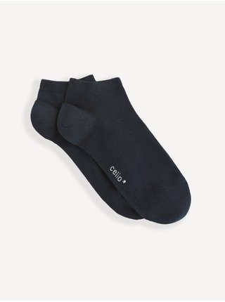 Tmavomodré ponožky Celio Minfunky