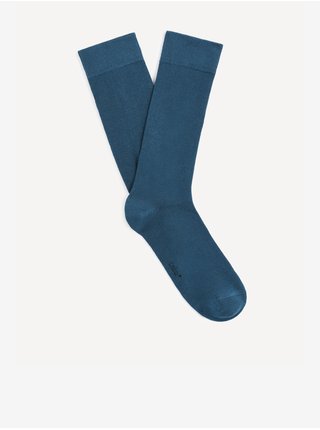 Modré ponožky Celio Milof 