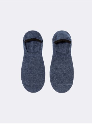 Tmavě modré žíhané ponožky Celio Misible 