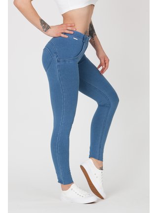 Modré skinny fit džíny Boost Jeans 