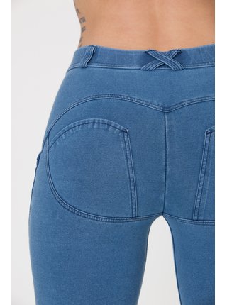 Modré skinny fit džíny Boost Jeans 