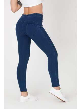 Tmavě modré skinny fit džíny Boost Jeans 