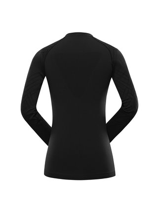 Pánské funkční prádlo - triko ALPINE PRO KRATHIS 6 černá