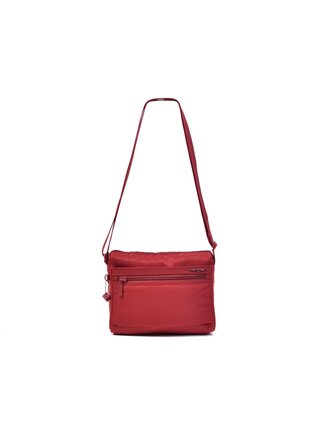 Červená dámská crossbody kabelka Hedgren Eye Sun Dried Tomato 