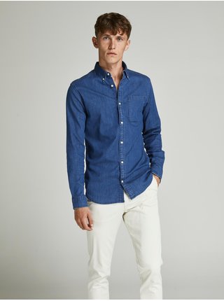 Modrá džínová košile Jack & Jones Blaperfect