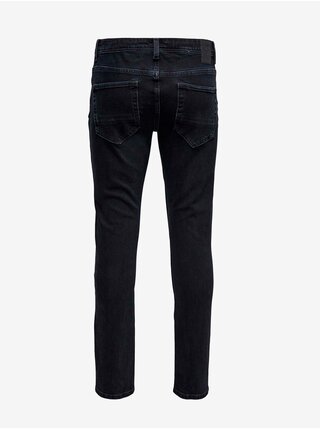 Tmavomodré pánske skinny fit rifle ONLY & SONS Draper
