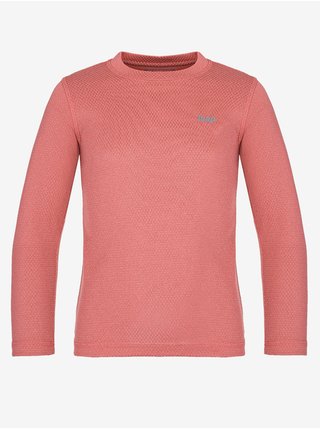 Růžové dětské termo tričko LOAP Pillu