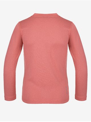 Růžové dětské termo tričko LOAP Pillu