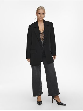 Černé dámské oversize sako ONLY Lana Berry