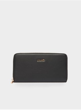 Čierna dámska malá peňaženka Liu Jo