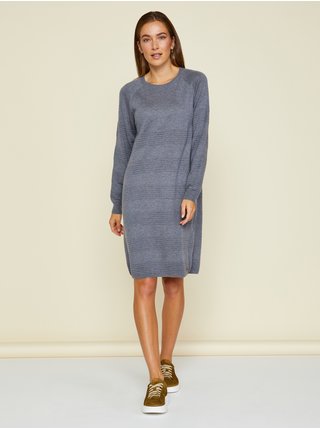 Šedé dámské svetrové šaty ZOOT Baseline Bellarose