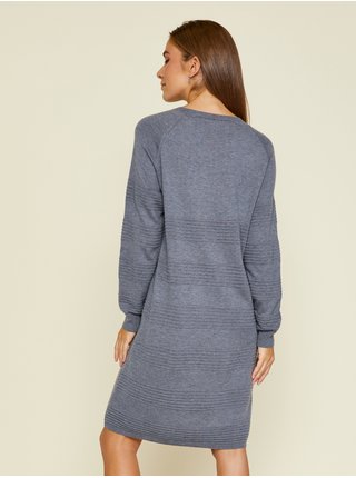 Šedé dámské svetrové šaty ZOOT Baseline Bellarose