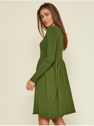 Zelené dámské svetrové šaty ZOOT.lab Faith