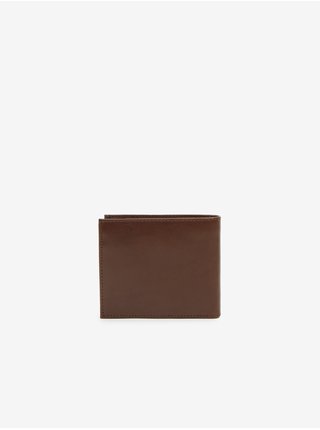 Hnědá pánská kožená peněženka Tommy Hilfiger Casual Leather And Coin