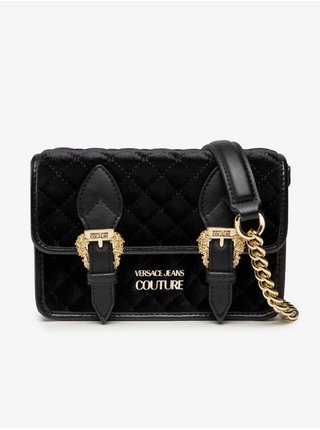 Černá dámská malá crossbody kabelka Versace Jeans Couture 