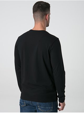 Černé pánské triko s potiskem LOAP Alco