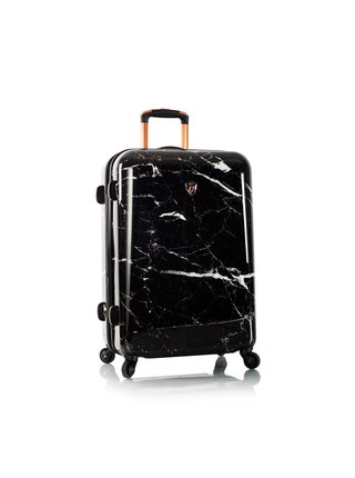 Cestovní kufr Heys Marquina M Mramor - černá