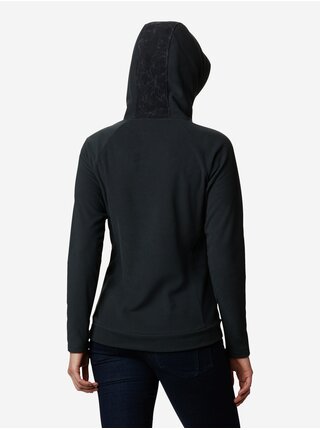 Čierna dámska fleecová mikina s kapucou Columbia Ali Peak™ Hooded Fleece