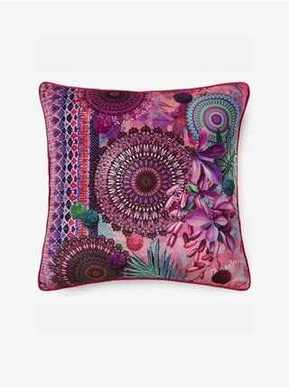 Fialový vzorovaný obojstranný vankúš Home Hip Esmae
