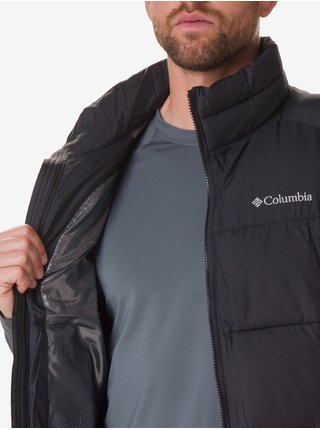 Čierna pánska prešívaná vesta Columbia Pike Lake™ Vest