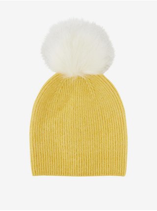 Čiapky, čelenky, klobúky pre ženy Pieces - žltá