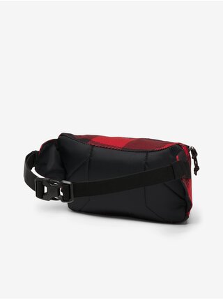Čierno-červená kockovaná ľadvinka Columbia Zigzag™ Hip Pack