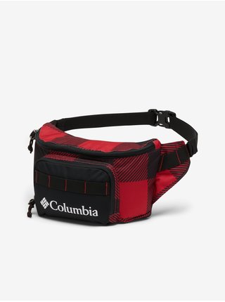 Čierno-červená kockovaná ľadvinka Columbia Zigzag™ Hip Pack