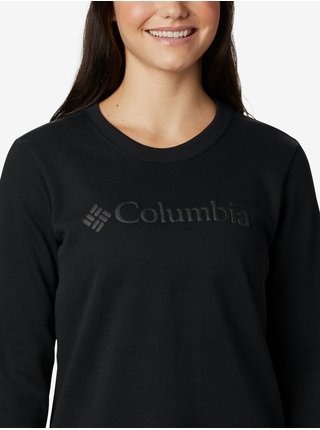 Čierna dámska mikina Columbia™ Logo Crew