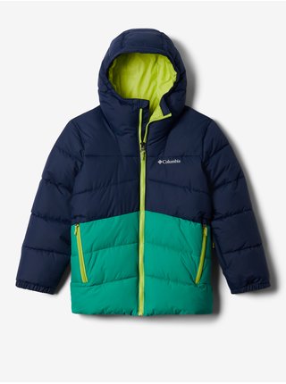 Zeleno-modrá klučičí prošívaná bunda Columbia Arctic Blast™ Jacket