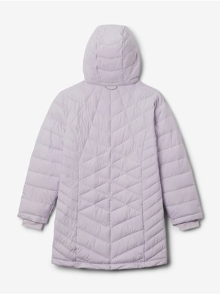 Světle fialová holčičí prošívaná bunda Columbia Heavenly™ Long Jacket