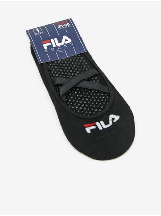 Černé dámské protiskluzové ponožky FILA