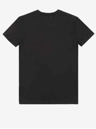 Čierne tričko s potlačou Antony Morato