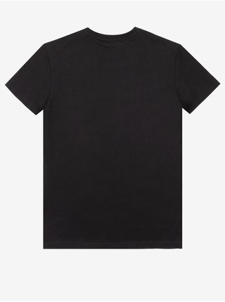 Čierne tričko s potlačou Antony Morato