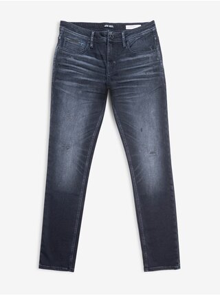 Tmavomodré straight fit rifle Antony Morato