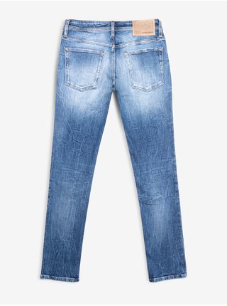Světle modré straight fit džíny Antony Morato