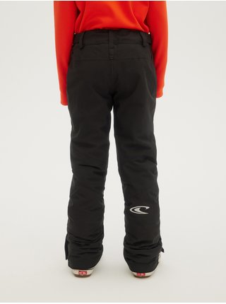 Čierne chlapčenské lyžiarské nohavice O'Neill Charm Regular