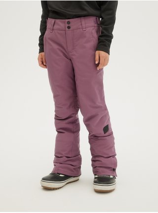 Holčičí fialové lyžařské kalhoty O'Neill Charm Regular