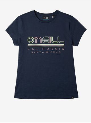 Tmavě modré dětské tričko O'Neill All Year