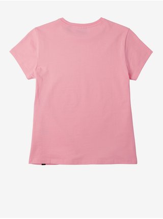 Růžové holčičí tričko O'Neill All Year