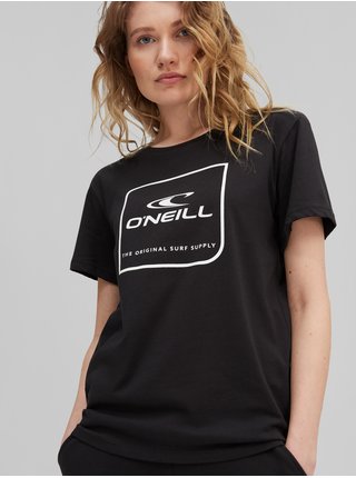 Černé dámské tričko O'Neill Cube
