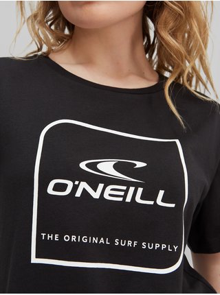 Čierne dámske tričko O'Neill Cube