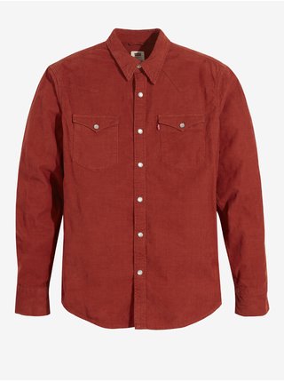 CIhlová pánská košile s kapsami Levi's® Barstow Western