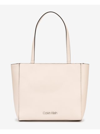 Béžová dámská kabelka Calvin Klein 