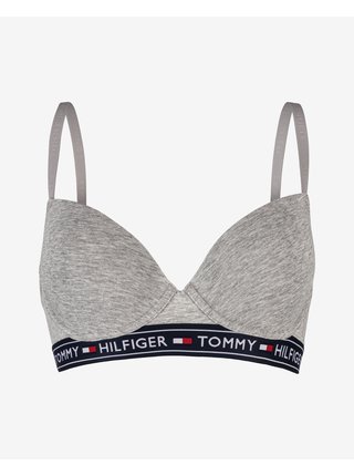 Šedá dámská podprsenka Tommy Hilfiger Underwear