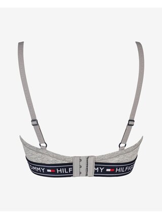 Šedá dámská podprsenka Tommy Hilfiger Underwear
