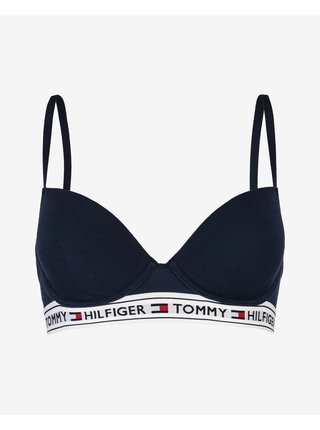 Tmavě modrá dámská podprsenka Tommy Hilfiger Underwear