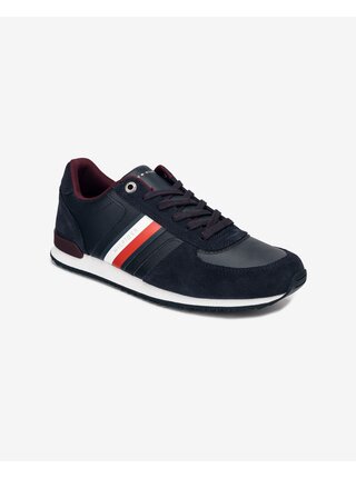 Tmavě modré pánské tenisky Tommy Hilfiger