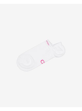 Ponožky pre ženy Calvin Klein - ružová, biela